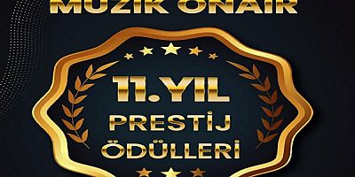 Müzikonair 11. Yıl Prestij Ödülleri Medya ve Sanat Camiasını Buluşturacak