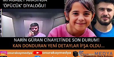 Narin Güran cinayetinde yeni detaylar ve ifşalar şoke etti! Güran ailesinin avukatlarını terlettiler...