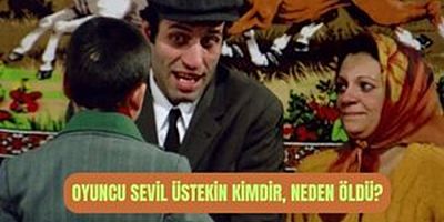 Kapıcılar Kralı'nda Kemal Sunal'ın karısı Sevil Üstekin kimdir?