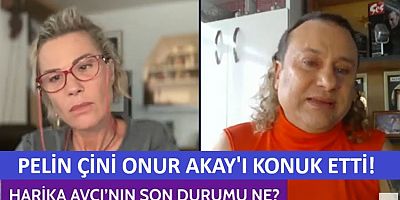 Pelin Çini'nin konuğu Onur Akay'dan çarpıcı açıklamalar! 