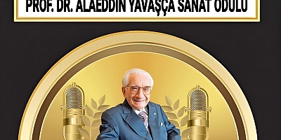 Prof. Dr. Alâeddin Yavaşça Sanat Ödülü, beste dalında Bilge Özgen'e, ses dalında ise Meral Uğurlu ve Münip Utandı'ya verildi!