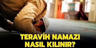 Ramazan ayının vazgeçilmez ibadeti: Teravih namazı nasıl kılınır ve saat kaçta?