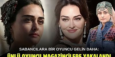 Sabancılara yine oyuncu gelin! Faruk Sabancı da Hakan Sabancı'nın izinden gitti!