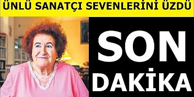 Selda Bağcan'dan kötü haber! Amerika konserleri iptal oldu...