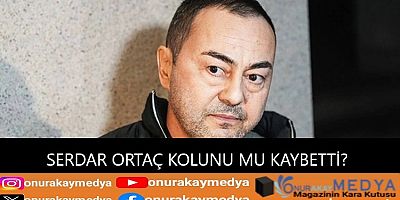 Serdar Ortaç'tan yine kötü haber! Ortaç'ın sol koluna ne oldu?