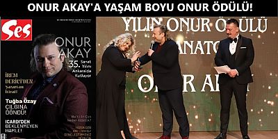 Ses Dergisi’nin Kapak Yıldızı olan Onur Akay kimdir?