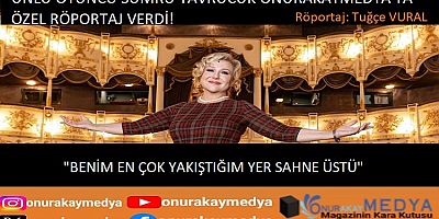 Sumru Yavrucuk röportajı! 