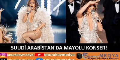 Suudi Arabistan'daki mayolu konser, ülkenin önemli reformlarını dünyaya duyurdu!