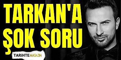 Tarihte Magazin’in bugünkü konuğu Tarkan Tevetoğlu! İşte 1993’te Tarkan'a sorulan en zor soru!