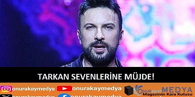 Tarkan Tevetoğlu Almanya, Hollanda, İngiltere, Avusturya ve İsviçre'de 9 şehirde sahne alacak!