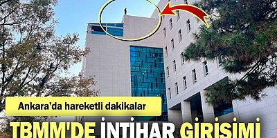 TBMM'de yaşanan intihar girişimi korku dolu anlara sebep oldu!