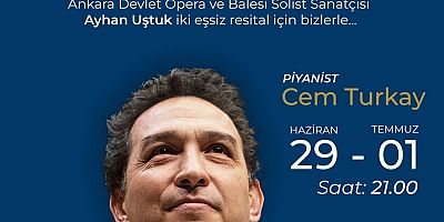 Tenor Ayhan Uştuk The Marmara Bodrum'da sahne alacak
