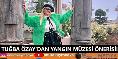 Tuğba Özay: 