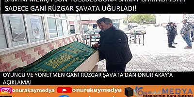 Usta oyuncu Samim Meriç son yolculuğuna uğurlandı!