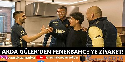 Vefa örneği! Arda Güler eski takımı Fenerbahçe'yi unutmadı!