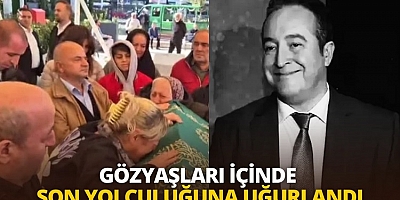 Vural Çelik, vasiyeti gerçekleştirilerek son yolculuğuna uğurlandı!