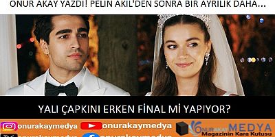 Yalı Çapkını dizisinde Pelin Akil’den sonra bir veda daha! Afra Saraçoğlu ve Mert Ramazan Demir'in...