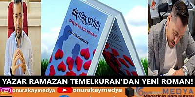 Yazar Ramazan Temelkuran kimdir? “Bir Türk Sevdim” isimli yeni romanı çıktı!