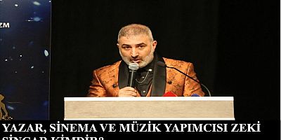 Yazar, Sinema ve Müzik Yapımcısı Zeki Sincar Kimdir?