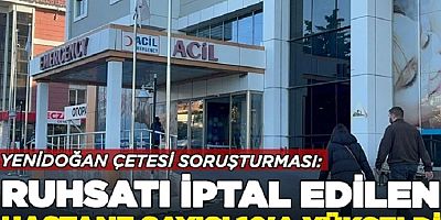 Yenidoğan çetesi soruşturmasında tutuklanan başhekimler, doktorlar ve hemşireler...  İşte 47 kişinin isimleri!