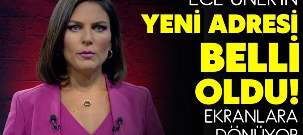 TV100'den ayrılan Ece Üner Sözcü TV'ye geçti!